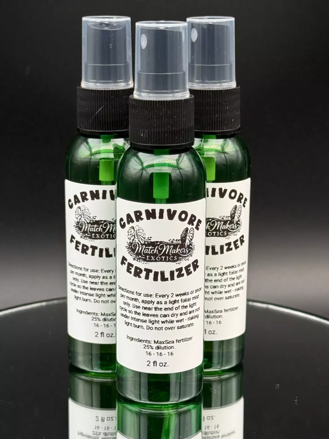 Carnivorous Plant Fertilizer 2 fl oz thumbnail
