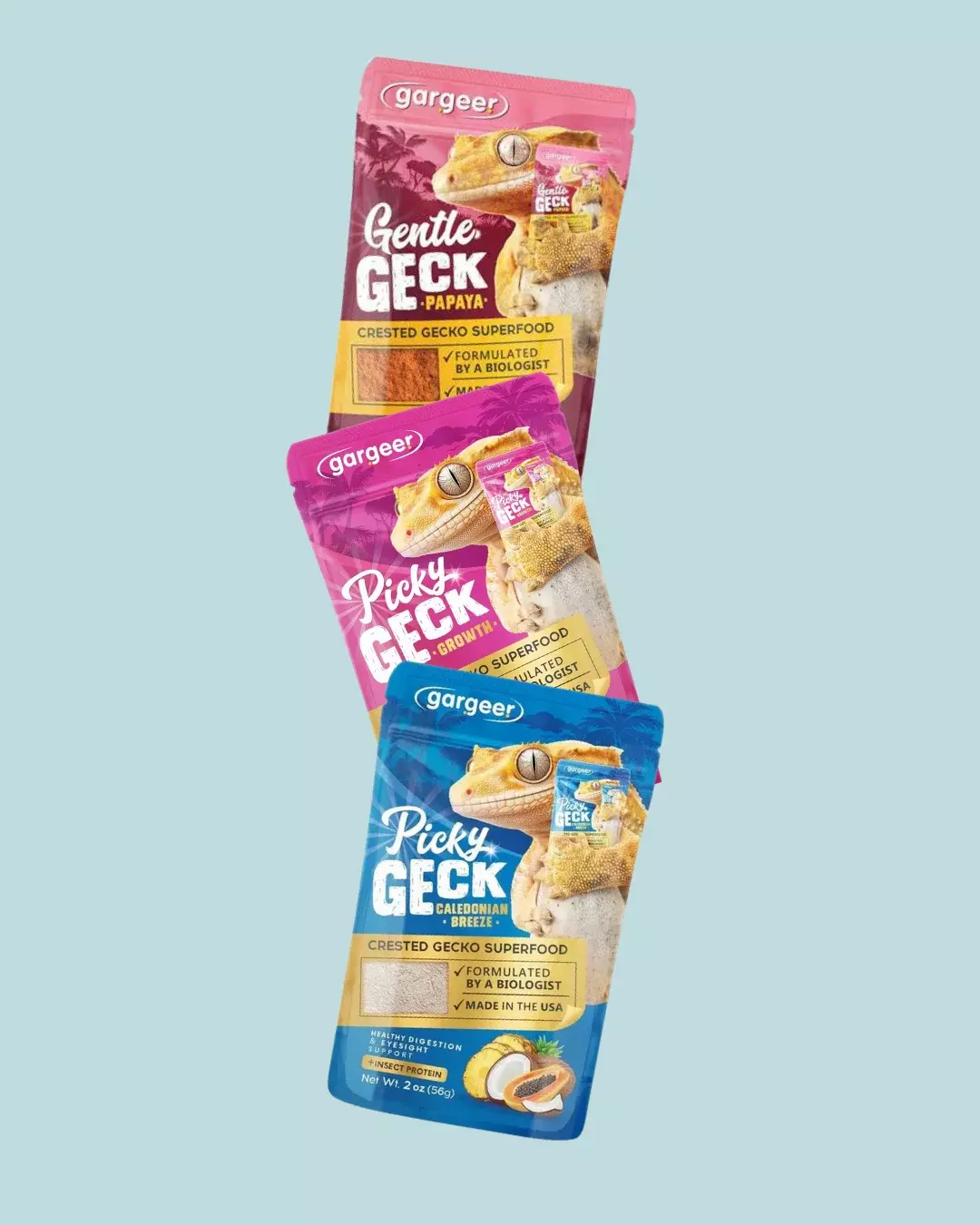 Gargeer 3 Pack (Papaya/ Growth/ Caledonian Breeze) thumbnail