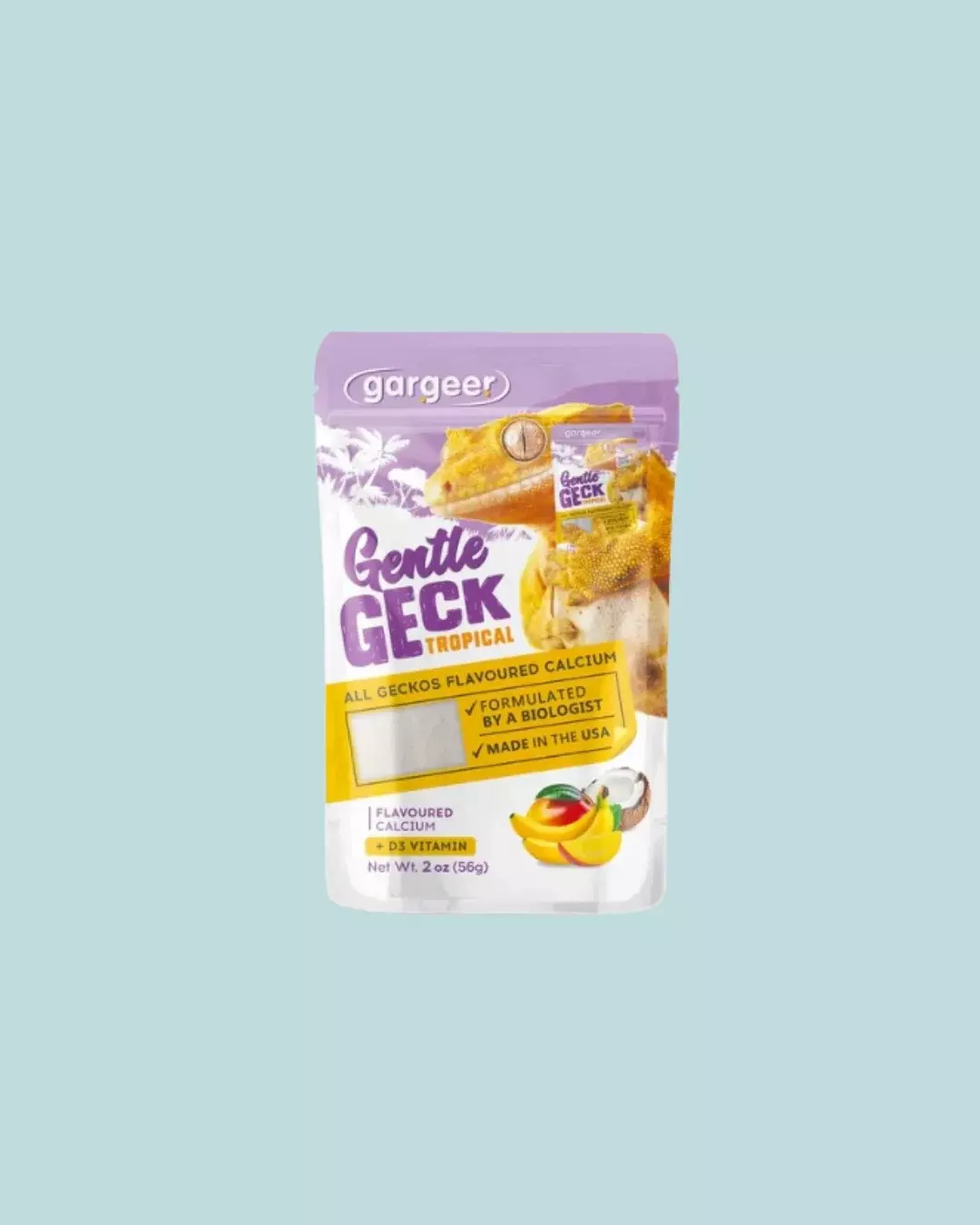 Calcium with Vitamin D3- Tropical Fruit (2 oz) thumbnail