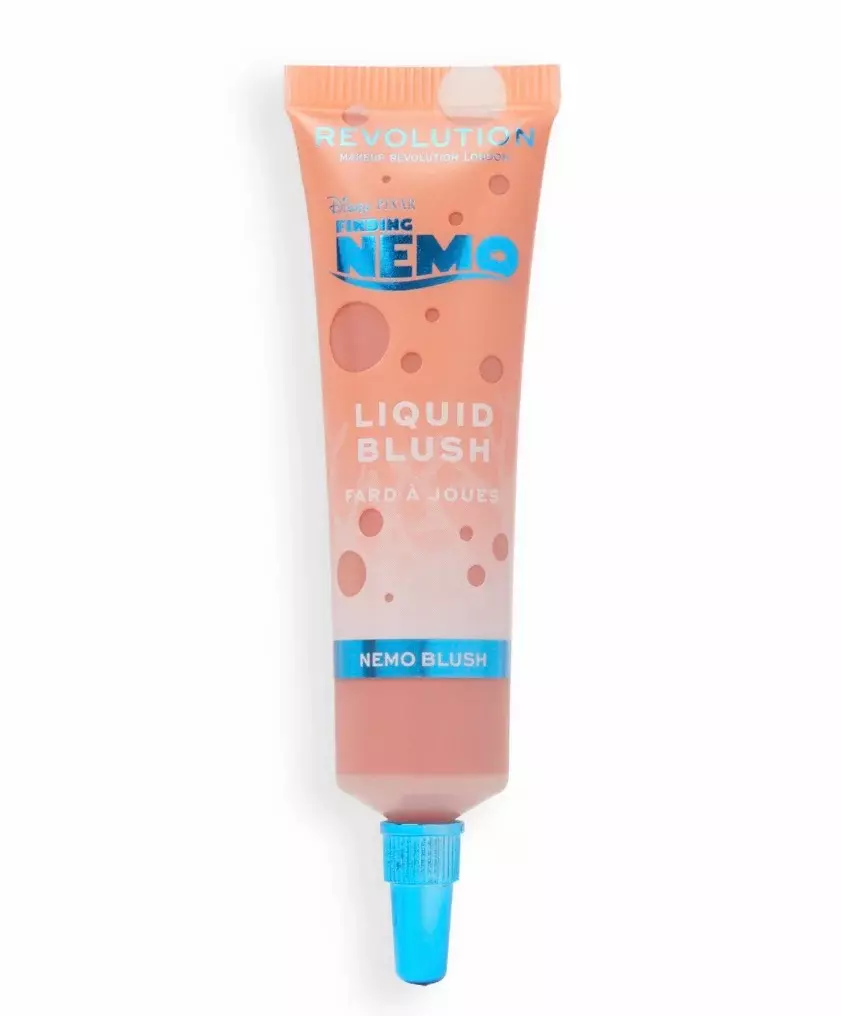 Revolution x Disney Pixar Finding Nemo Liquid Blush Dewy Tint Makeup thumbnail