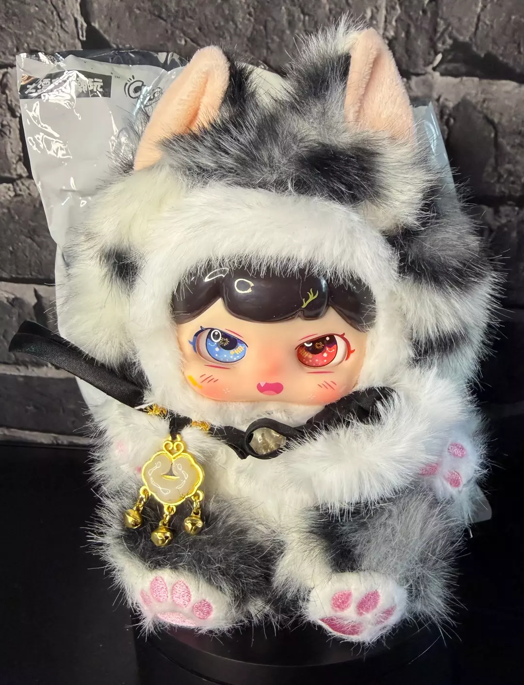 14. Confirmed: Pufufu Baby Three Cats and Dogs Special Edition vinyl plush thumbnail