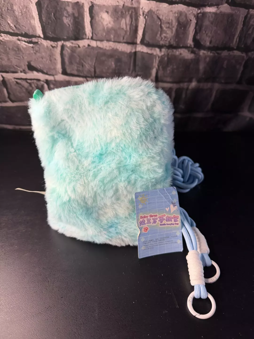 19. Confirmed: Baby Three Plush Summer Bear Crossbody Mobile Phone Bag.  thumbnail