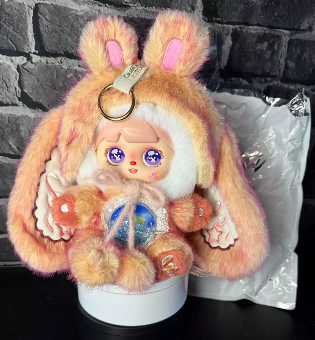 30. Confirmed: Gua Gua Mocici Sugar Heart Rabbit Collection. Open Bag, No Box. thumbnail