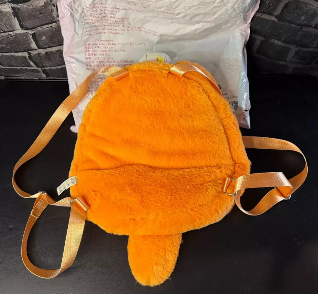 15. Confirmed: Baby Three 600% Ita Bag Orage Fox Plush Backpack. thumbnail