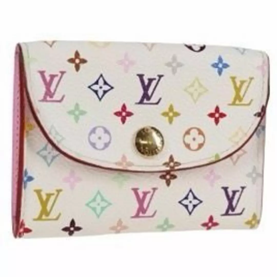 LOUIS VUITTON Monogram Murakami Multicolor Envelop Cult De Vuitton thumbnail