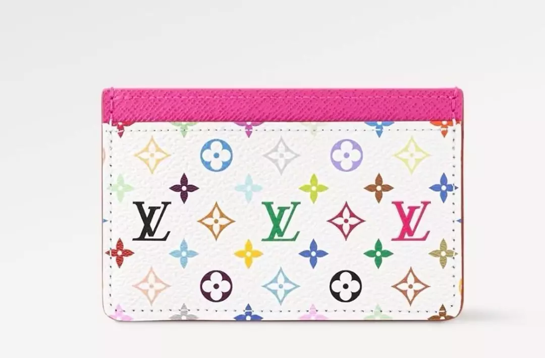 Brand New* Louis Vuitton Murakami Card Holder thumbnail