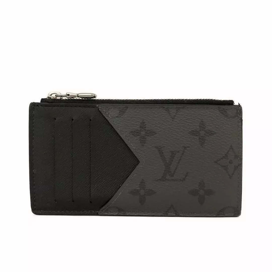 Louis Vuitton Eclipse Taigarama Coin Card Holder Wallet thumbnail