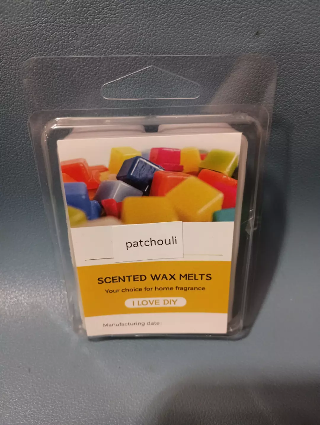 "Patchouli" Scented Wax Melts Breakaway Tarts- Fragrance Wax Product thumbnail