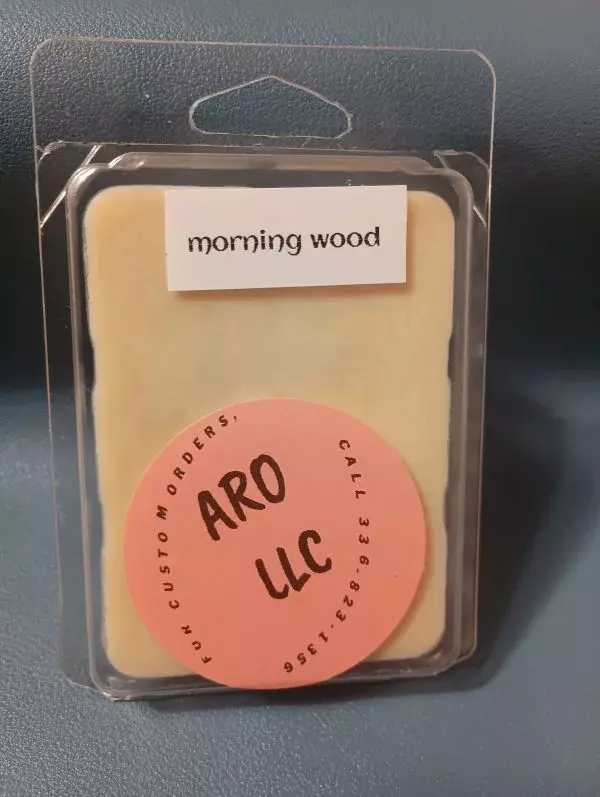 "Morning W00d" Scented Wax Melts Breakaway Tarts-Fragrance Wax Product thumbnail