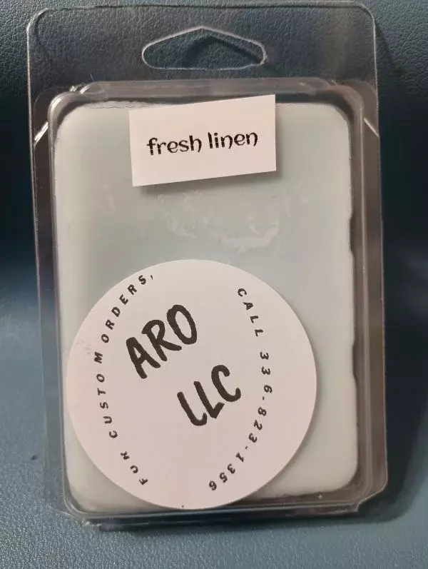 "Fresh Linen" Scented Wax Melts Breakaway Tarts-Fragrance Wax Product thumbnail