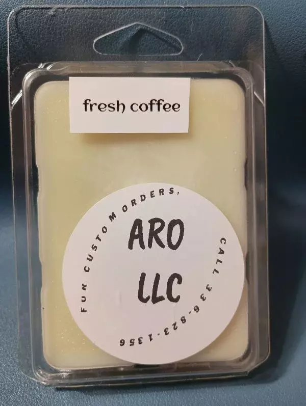 "Fresh Coffee" Scented Wax Melts Breakaway Tarts-Fragrance Wax Product thumbnail