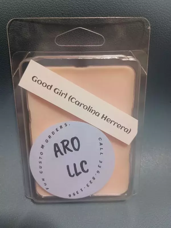 "Good Girl (Carolina Herrara)" Scented Wax Melts Breakaway Tarts-Fragrance Wax  thumbnail