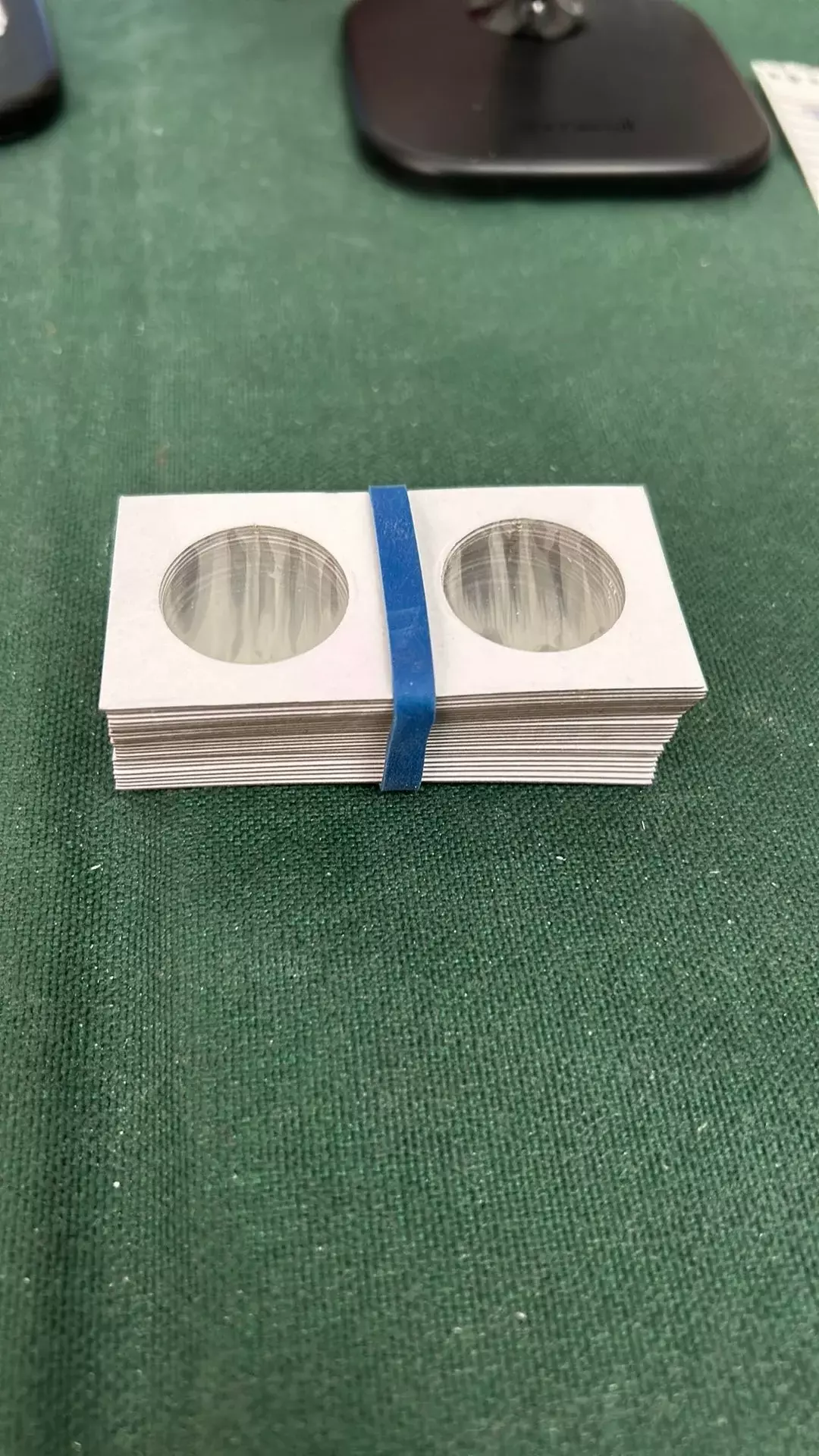 1.5x1.5 cardboard flips qty 25 thumbnail