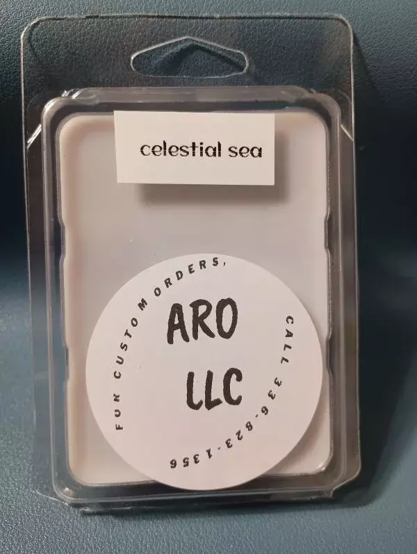 "Celestial Sea" Scented Wax Melts Breakaway Tarts-Fragrance Wax Product thumbnail