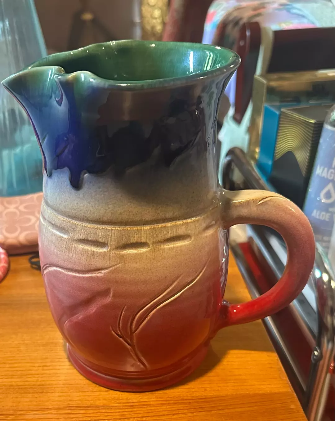 Dryden Pottery  handcrafted ceramic pitcher thumbnail