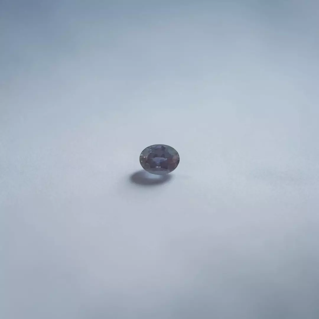 1.46 Carat Oval Lab Created Alexandrite Gemstone - Live Show Listing thumbnail