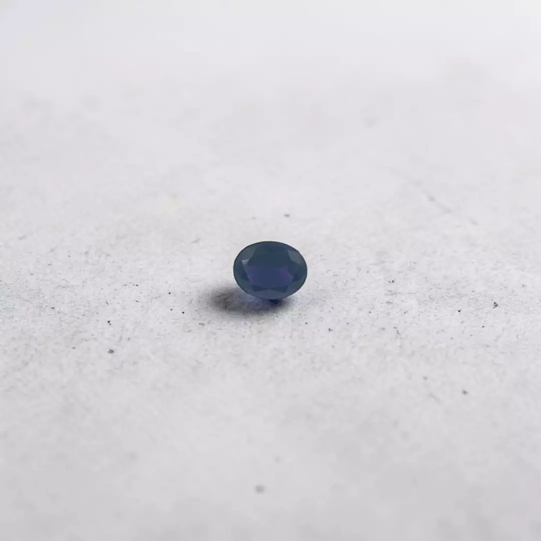 1.90 Carat Oval Amethyst Gemstone - Live Show Listing thumbnail