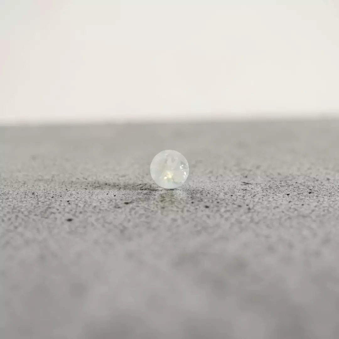 0.79 Carat Round Moonstone Gemstone - Live Show Listing thumbnail