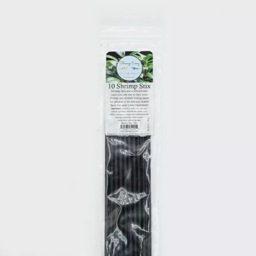 Shrimp Envy Stix full-size Plant Betta Shrimp Sticks shrimp tank aquarium thumbnail