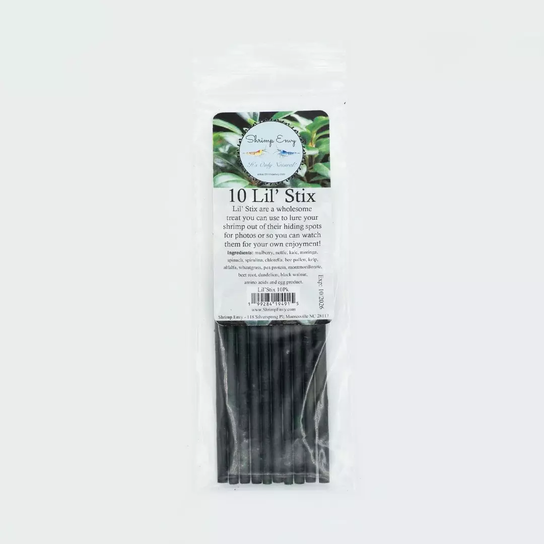 Shrimp Envy Lil' Stix Plant Betta Shrimp Sticks shrimp tank aquarium thumbnail