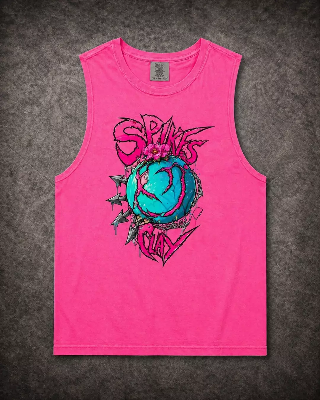 Tank - Blink (Neon Pink) thumbnail