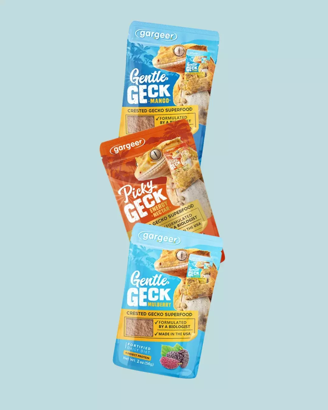 Gargeer 3 Pack (Mango/ Nectar/ Mulberry) thumbnail