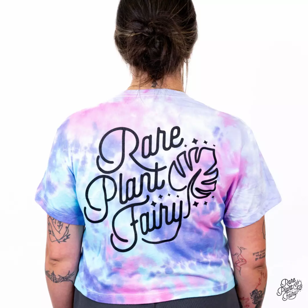 Rare Plant Fairy® TieDye Crop Top thumbnail