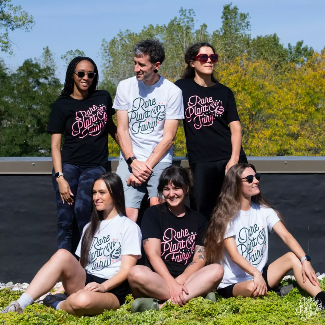 Rare Plant Fairy® Team Tshirt thumbnail