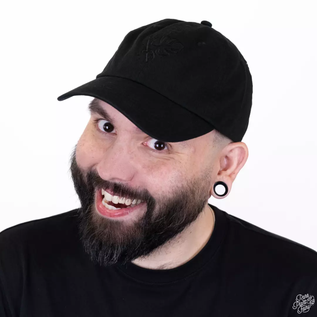 Rare Plant Fairy® Baseball Cap/Dad Hat thumbnail