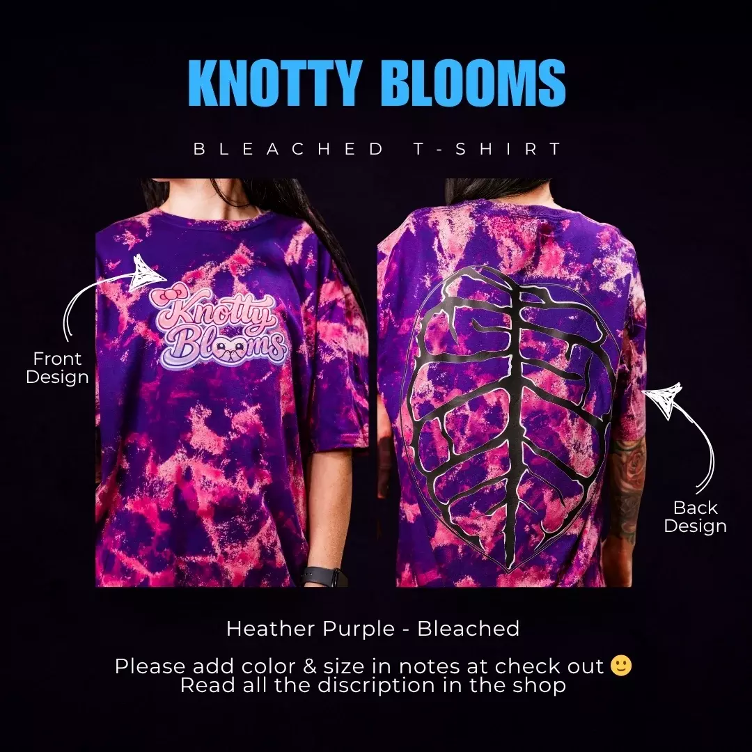 Knotty Blooms official T-shirt  thumbnail