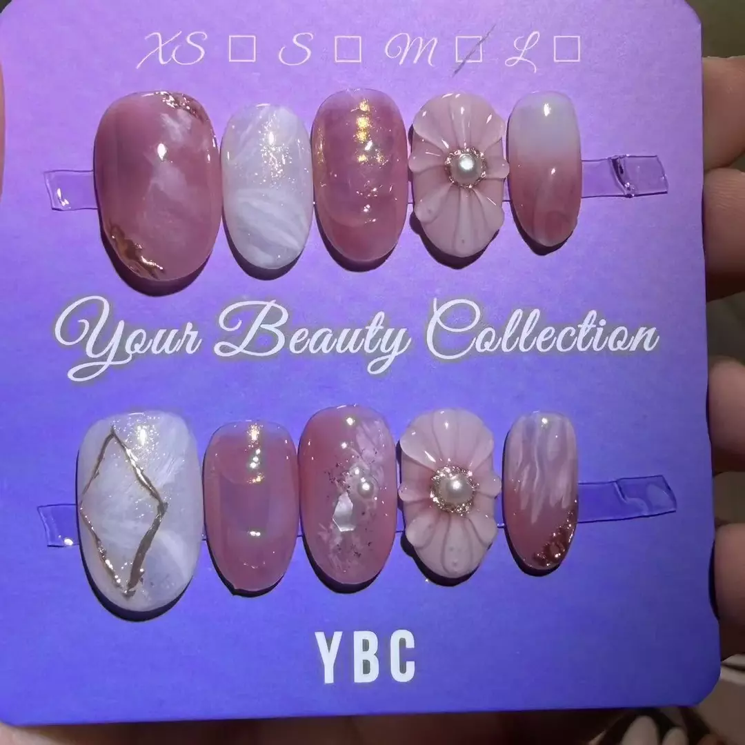 113- Med Oval S/M/L-TF13 Nails thumbnail