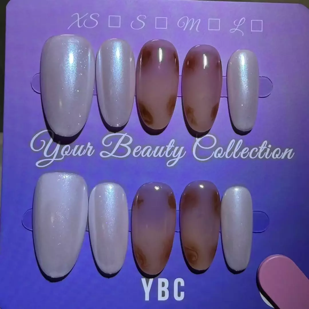 77- Long Oval S/M/L-QZ12 Nails thumbnail