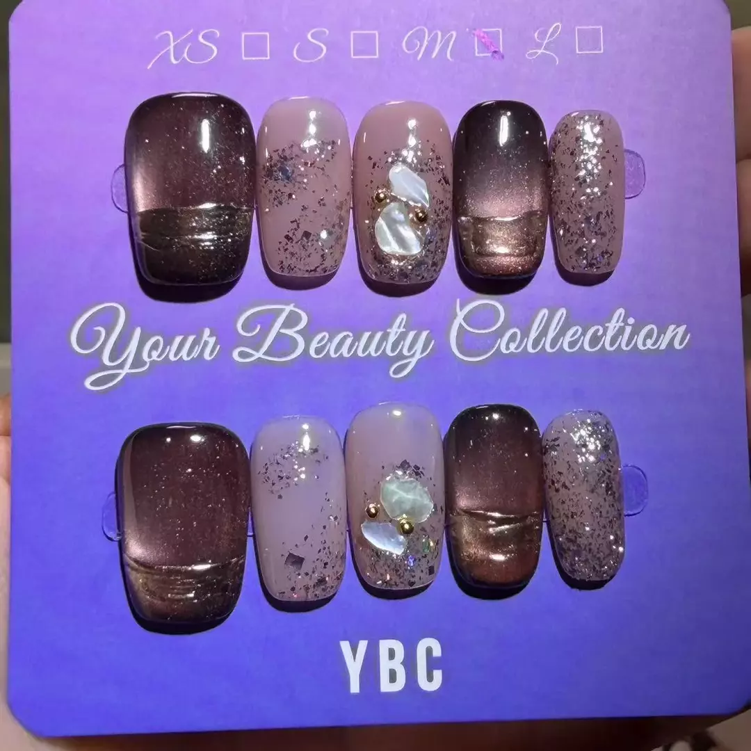 178- Med Square S/M/L-M27 Nails thumbnail