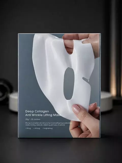 5 Pack - Deep Collagen Anti Wrinkle Lifting Mask - New thumbnail