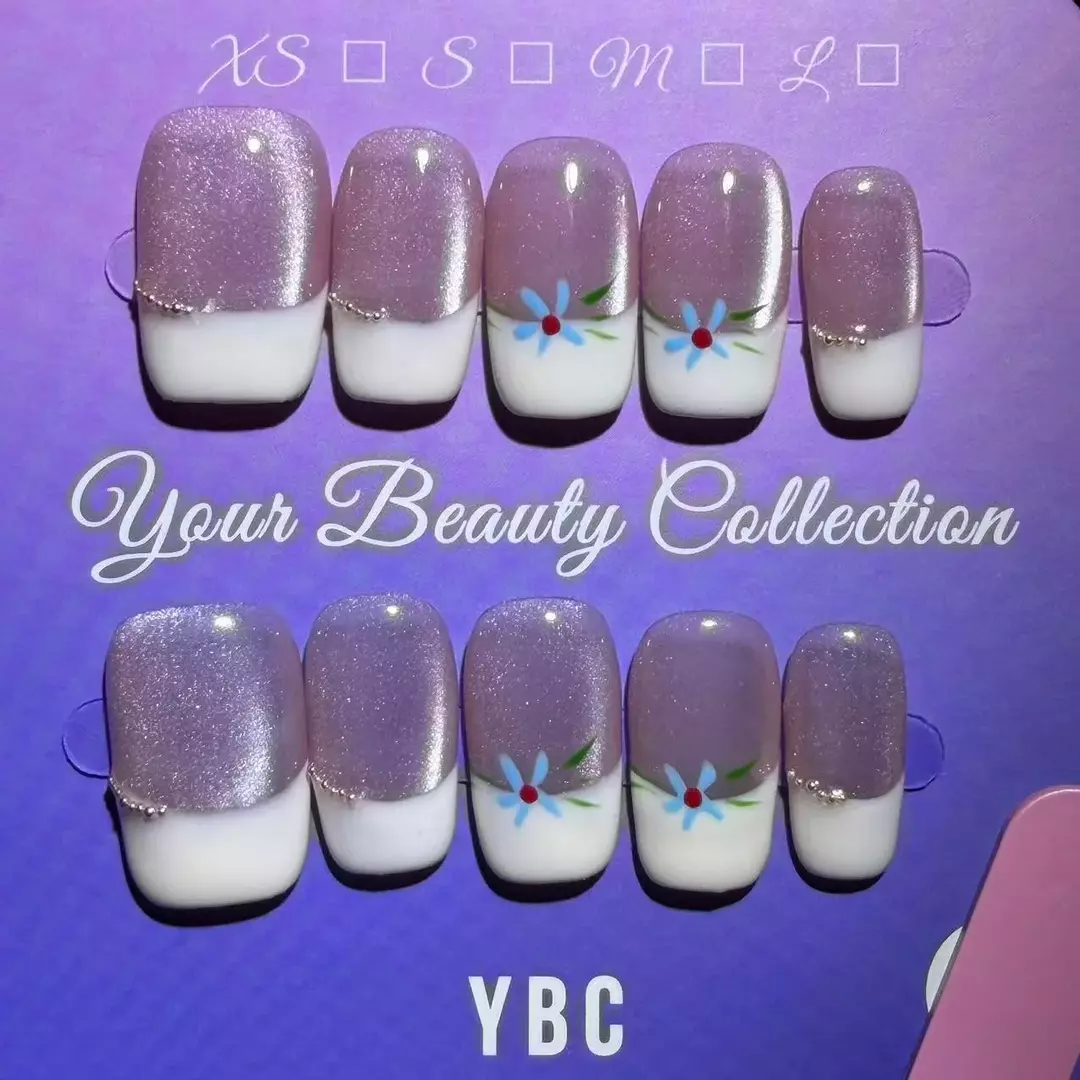43- Med Square S/M/L-QZ03 Nails thumbnail