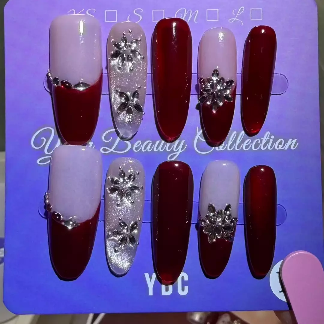82- XL Oval S/M/L-QZ15 Nails thumbnail