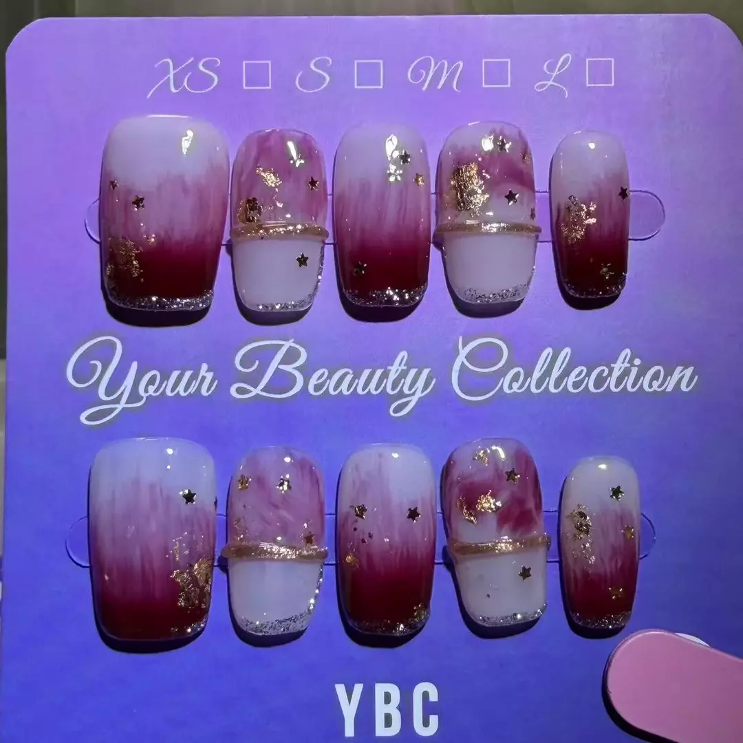 109- Med Square S/M/L-QZ19 Nails thumbnail
