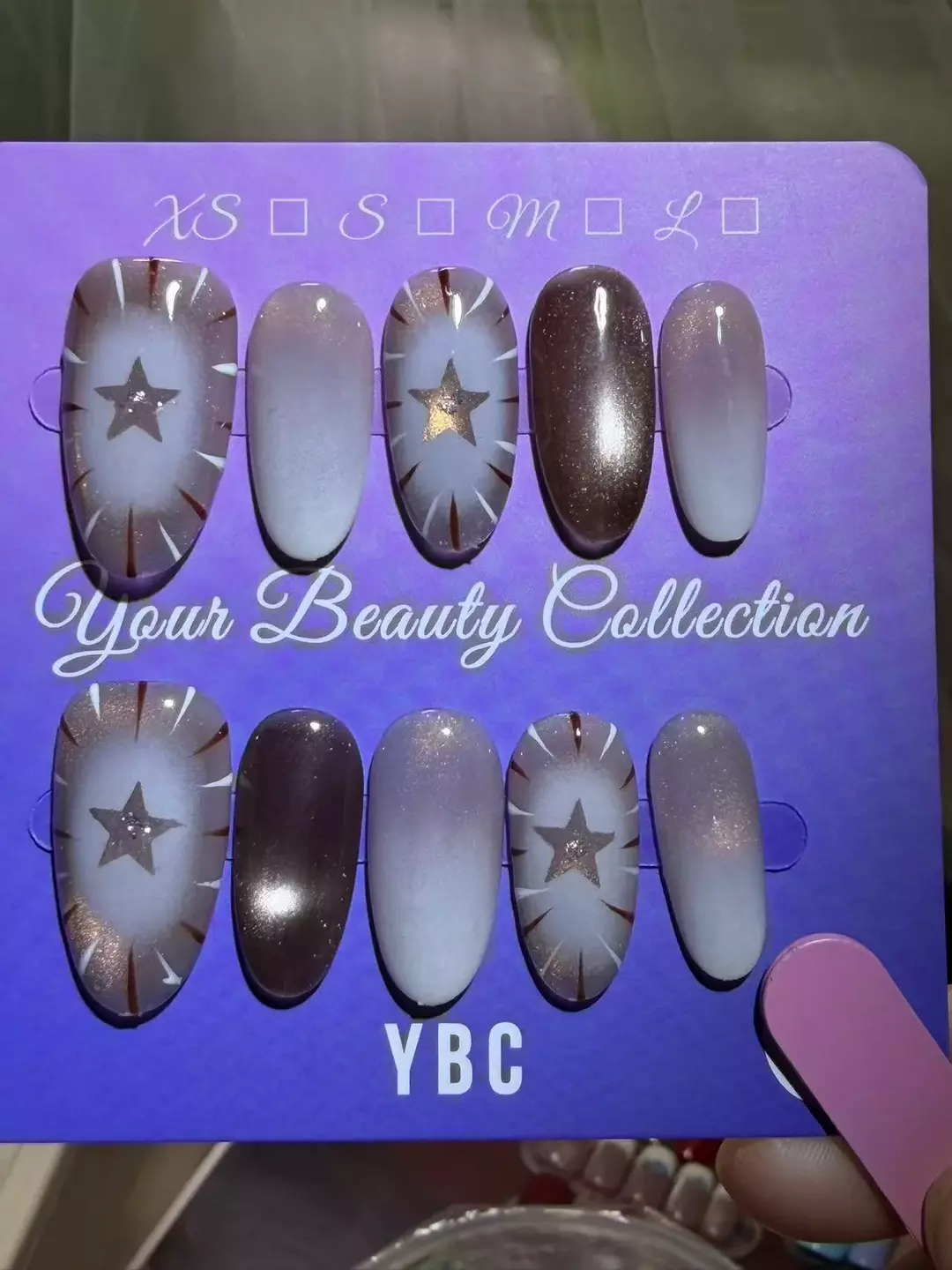81- Long Oval S/M/L-QZ14 Nails thumbnail