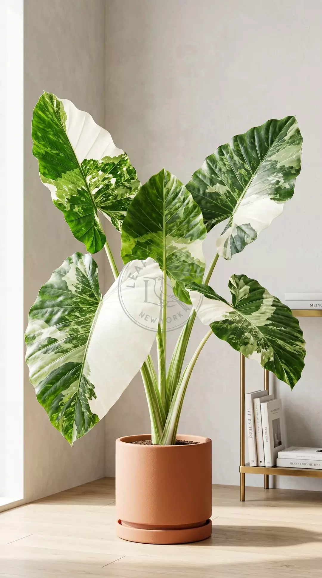 Alocasia Macrorrhizos Albo Variegated TC (1 pack) thumbnail