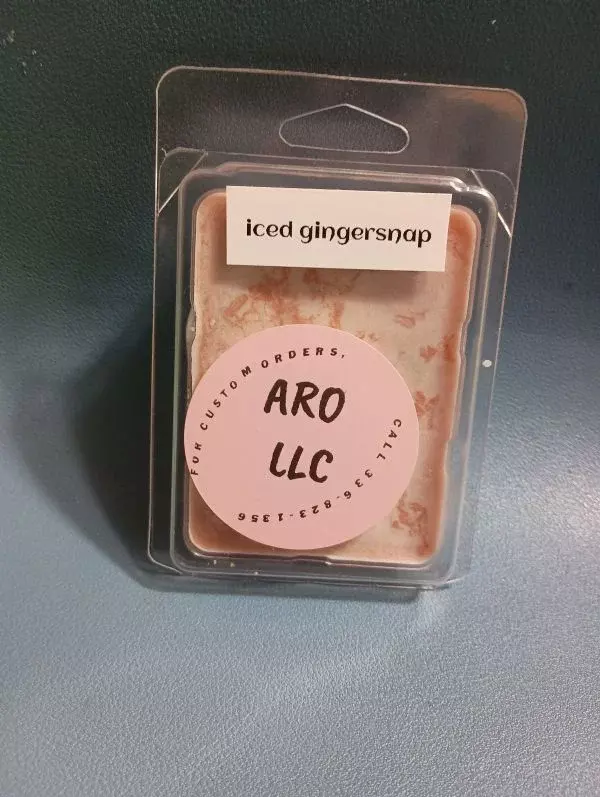 "Iced Gingersnap" Scented Wax Melts Breakaway Tarts-Fragrance Wax Product thumbnail