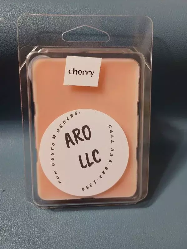 "Cherry" Scented Wax Melts Breakaway Tarts-Fragrance Wax Product thumbnail
