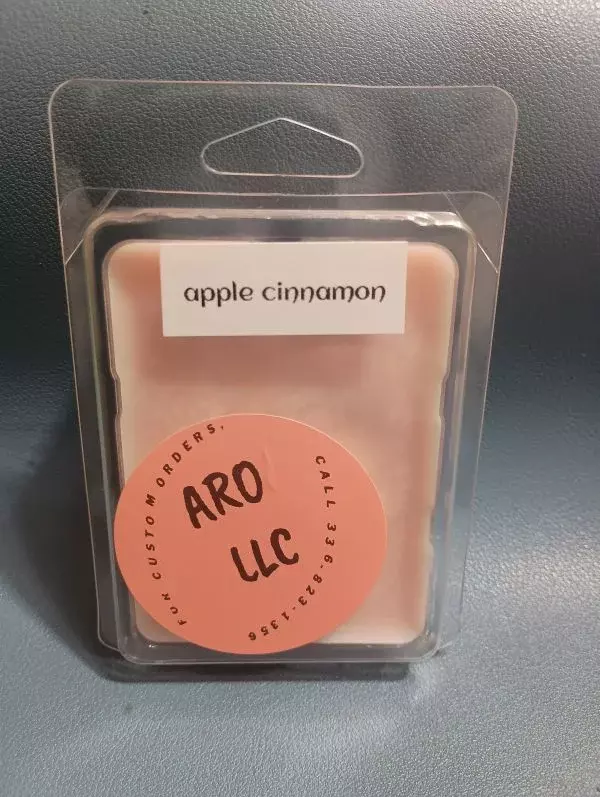 "Apple Cinnamon" Scented Wax Melts Breakaway Tarts-Fragrance Wax Product thumbnail