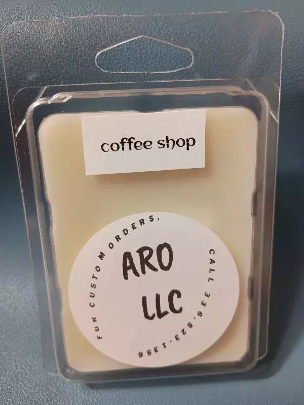 "Coffee Shop" Scented Wax Melts Breakaway Tarts-Fragrance Wax Product thumbnail