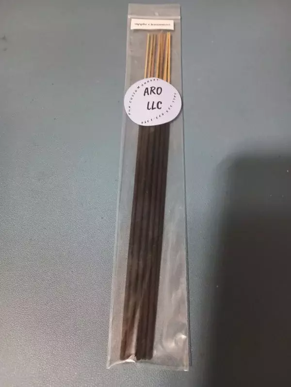 "Apple Cinnamon" Incense- 10 count per pack thumbnail