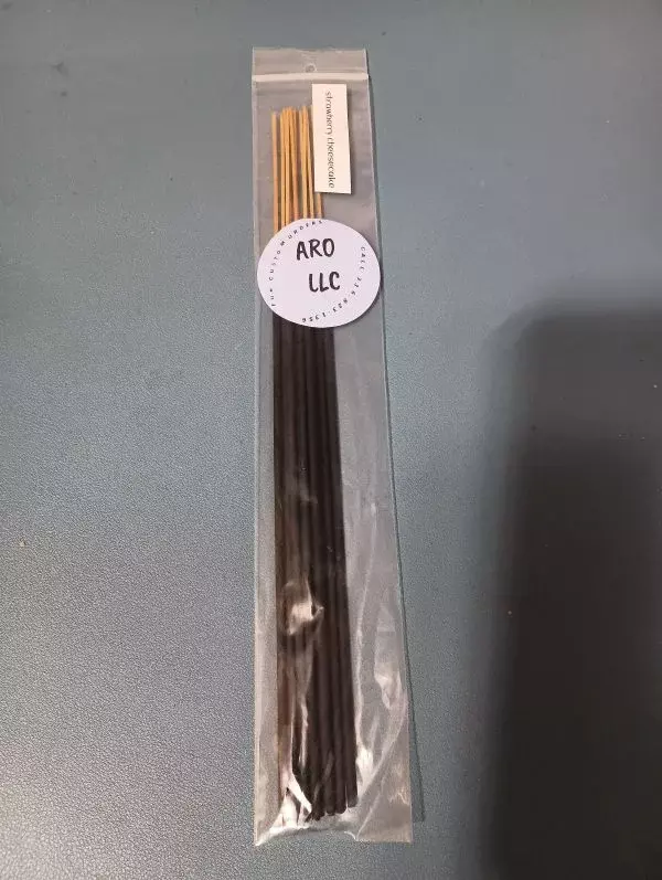 "Strawberry Cheesecake" Incense- 10 count per pack thumbnail