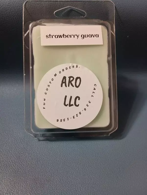"Strawberry Guava" Scented Wax Melts Breakaway Tarts-Fragrance Wax Product thumbnail
