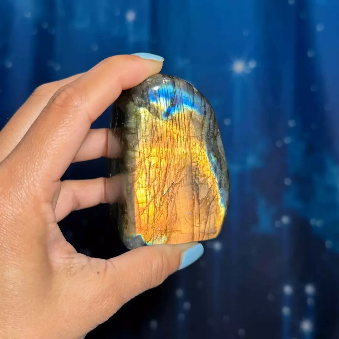 Labradorite free form, 22g thumbnail