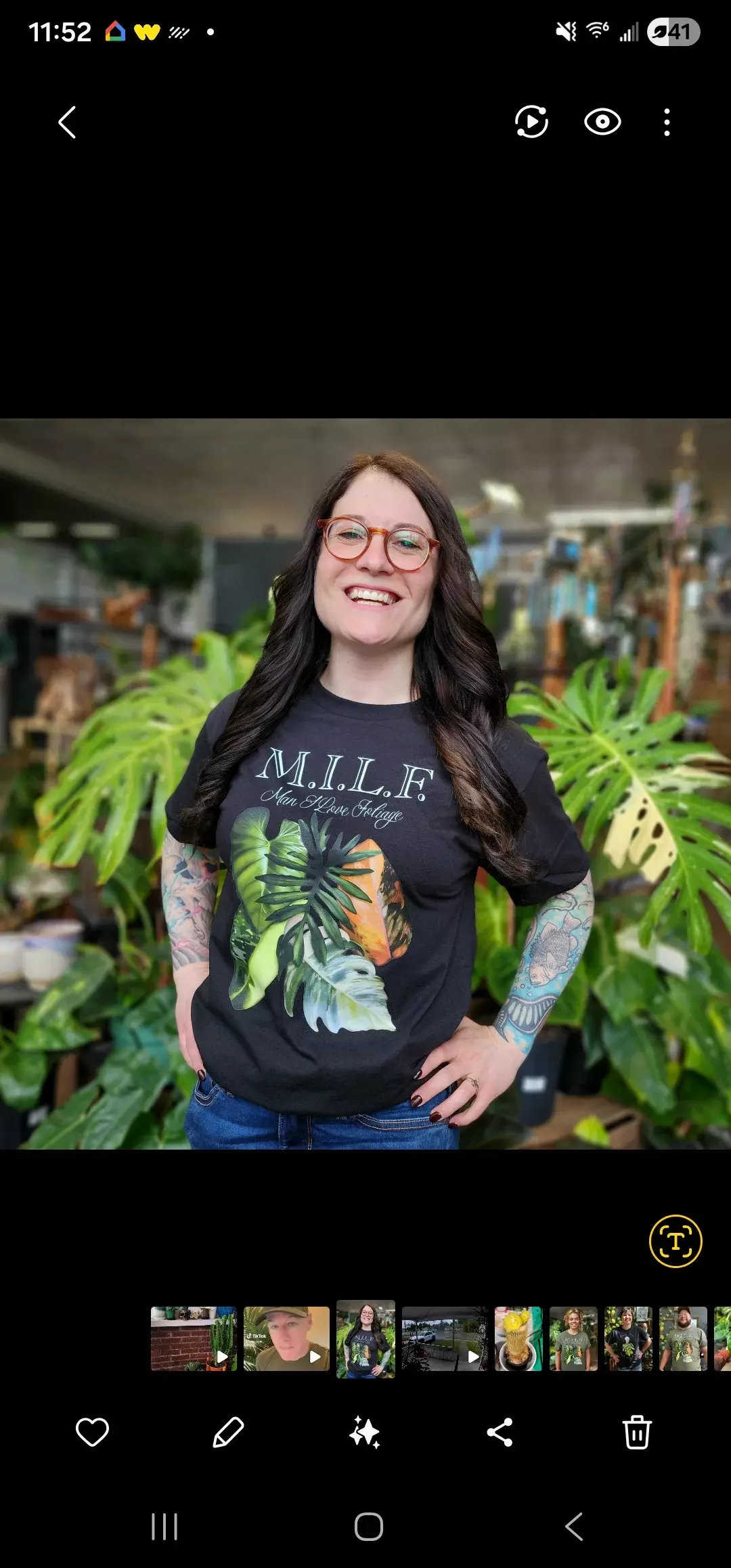 MILF Tshirt thumbnail