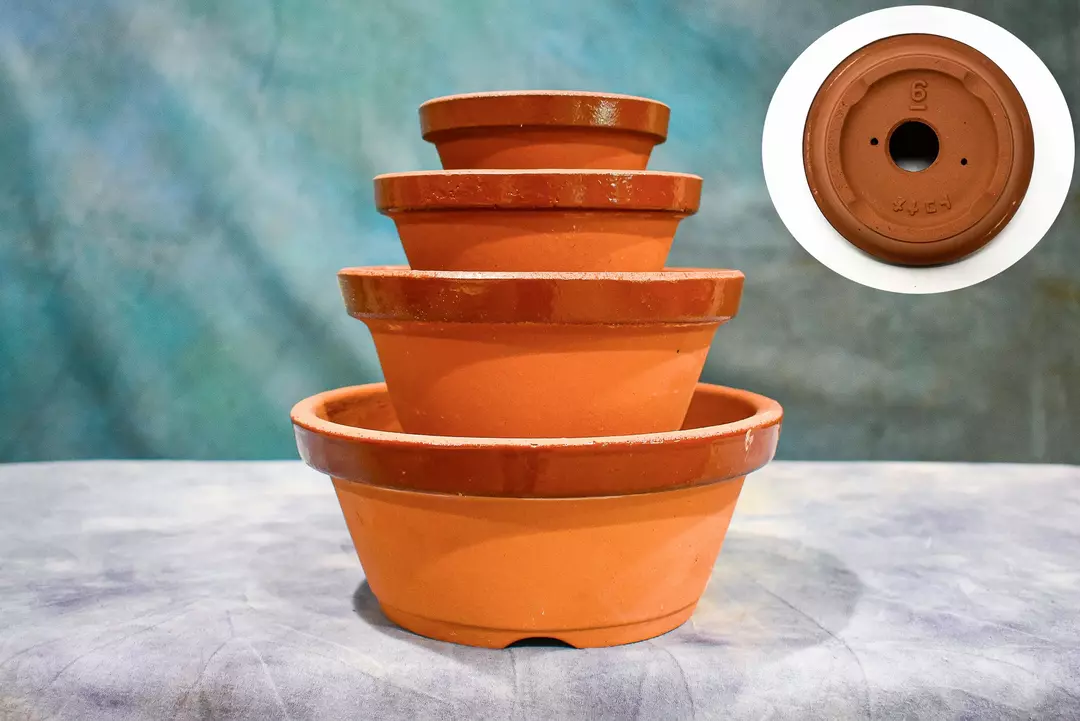TOKONAME TRAINING POT- #10: 11 1/2″ Diameter – 5 1/2″ Depth thumbnail