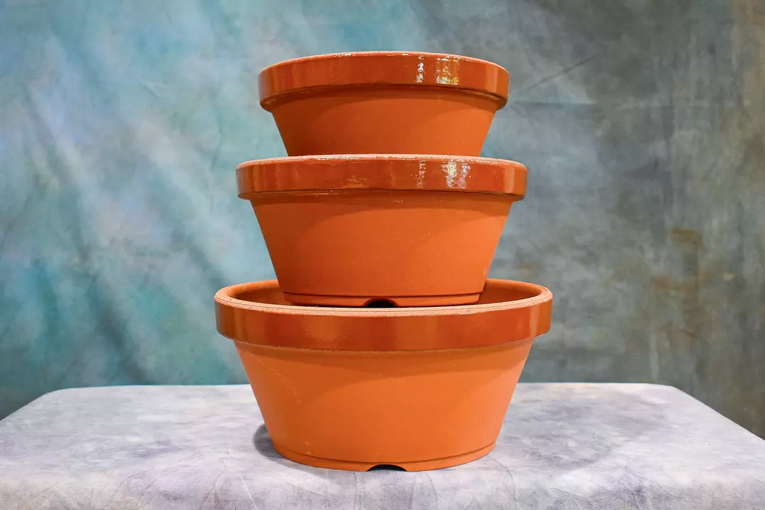 Japanese Training Pots by TOKONAME – Set of 3 Assorted Pots thumbnail